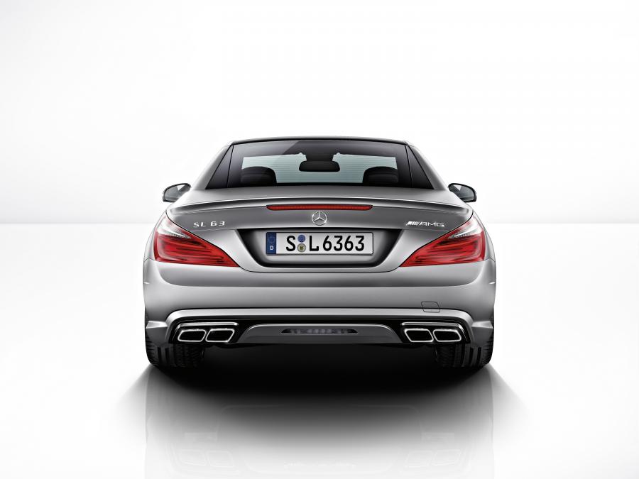  Mercedes-Benz SL63 AMG 2012 года  (фото 34 из 69)